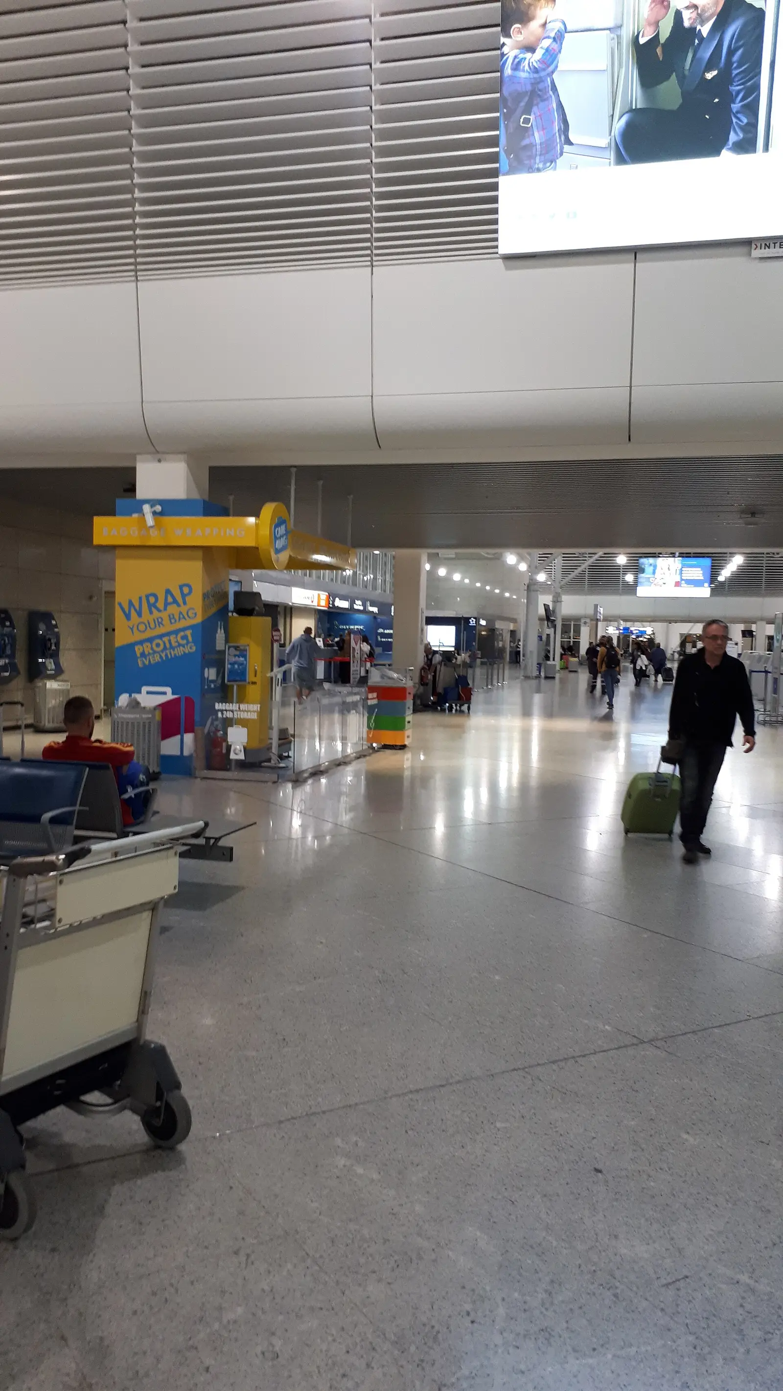 Terminalen på Athens International Airport