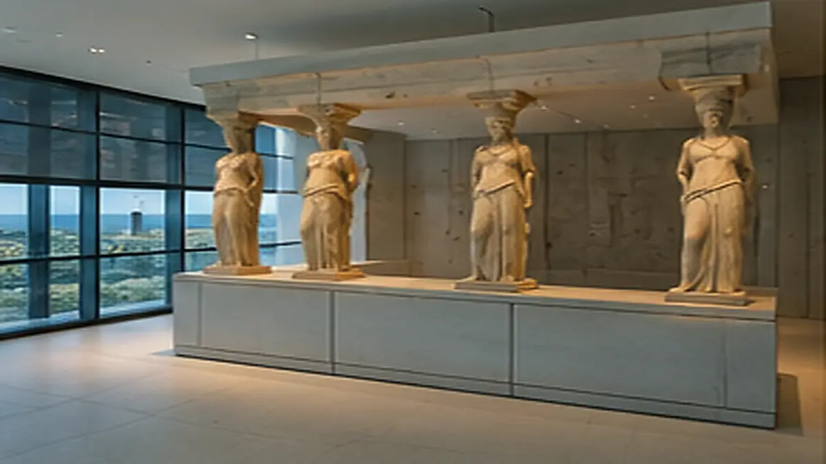 Biljett till Akropolismuseet med ljudguide – praktiska tips inför besöket