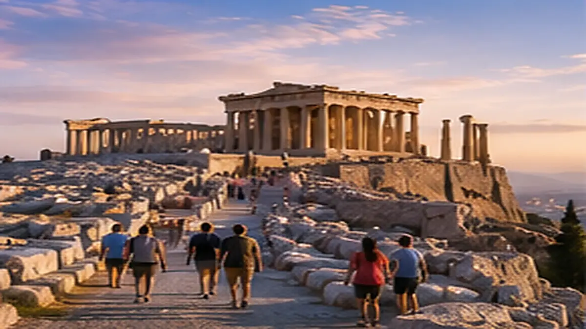 Guidad vandring på Akropolis och Parthenon – är turen värd att boka?