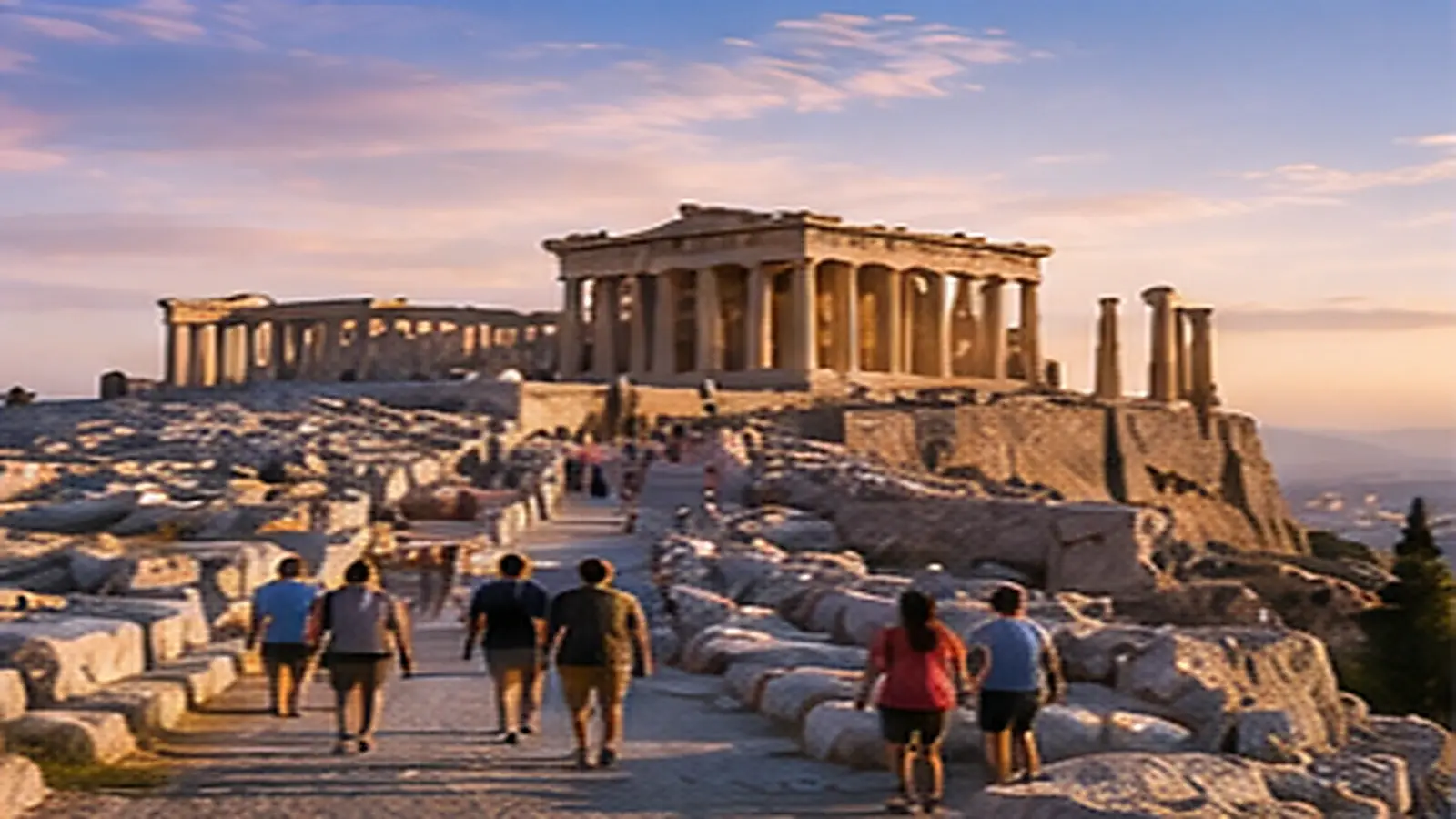 Guidad vandring på Akropolis och Parthenon – är turen värd att boka?